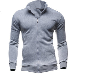 MRMT 2019 Brand Mens Stand Collar Sweatshirts Men No Hoodies Zipper Sweatshirts For Male No Hoodie Sweatshirt Man Clothing