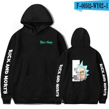 Load image into Gallery viewer, Men/women rick and morty season 4  Hoodie Sweatshirt 2019 ricky and morty hoodie  Spring Autumn Male/ladies Casual Streetwear