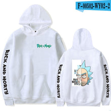 Load image into Gallery viewer, Men/women rick and morty season 4  Hoodie Sweatshirt 2019 ricky and morty hoodie  Spring Autumn Male/ladies Casual Streetwear