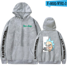 Load image into Gallery viewer, Men/women rick and morty season 4  Hoodie Sweatshirt 2019 ricky and morty hoodie  Spring Autumn Male/ladies Casual Streetwear