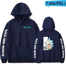 Load image into Gallery viewer, Men/women rick and morty season 4  Hoodie Sweatshirt 2019 ricky and morty hoodie  Spring Autumn Male/ladies Casual Streetwear