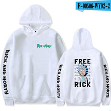 Load image into Gallery viewer, Men/women rick and morty season 4  Hoodie Sweatshirt 2019 ricky and morty hoodie  Spring Autumn Male/ladies Casual Streetwear