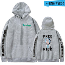 Load image into Gallery viewer, Men/women rick and morty season 4  Hoodie Sweatshirt 2019 ricky and morty hoodie  Spring Autumn Male/ladies Casual Streetwear