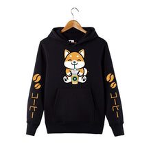 Load image into Gallery viewer, 2019 new Coffee Frappe Shiba Inu Hoodie Sweatershirt Harajuku Kawaii Hoodie Sweatershirt -85