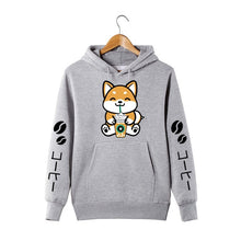 Load image into Gallery viewer, 2019 new Coffee Frappe Shiba Inu Hoodie Sweatershirt Harajuku Kawaii Hoodie Sweatershirt -85