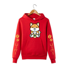 Load image into Gallery viewer, 2019 new Coffee Frappe Shiba Inu Hoodie Sweatershirt Harajuku Kawaii Hoodie Sweatershirt -85