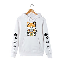 Load image into Gallery viewer, 2019 new Coffee Frappe Shiba Inu Hoodie Sweatershirt Harajuku Kawaii Hoodie Sweatershirt -85