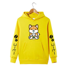 Load image into Gallery viewer, 2019 new Coffee Frappe Shiba Inu Hoodie Sweatershirt Harajuku Kawaii Hoodie Sweatershirt -85