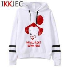 Load image into Gallery viewer, It Clowns Funny Cartoon Hoodies Men/women Pennywise Loser Horror Movie Sweatshirts Casual Hip Hop Streetwear Hoody Male/female