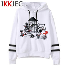 Load image into Gallery viewer, It Clowns Funny Cartoon Hoodies Men/women Pennywise Loser Horror Movie Sweatshirts Casual Hip Hop Streetwear Hoody Male/female