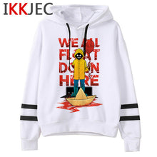 Load image into Gallery viewer, It Clowns Funny Cartoon Hoodies Men/women Pennywise Loser Horror Movie Sweatshirts Casual Hip Hop Streetwear Hoody Male/female