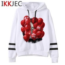 Load image into Gallery viewer, It Clowns Funny Cartoon Hoodies Men/women Pennywise Loser Horror Movie Sweatshirts Casual Hip Hop Streetwear Hoody Male/female