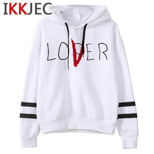 Load image into Gallery viewer, It Clowns Funny Cartoon Hoodies Men/women Pennywise Loser Horror Movie Sweatshirts Casual Hip Hop Streetwear Hoody Male/female