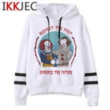 Load image into Gallery viewer, It Clowns Funny Cartoon Hoodies Men/women Pennywise Loser Horror Movie Sweatshirts Casual Hip Hop Streetwear Hoody Male/female