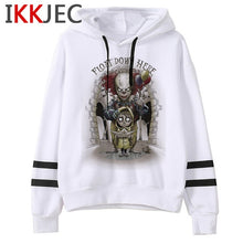 Load image into Gallery viewer, It Clowns Funny Cartoon Hoodies Men/women Pennywise Loser Horror Movie Sweatshirts Casual Hip Hop Streetwear Hoody Male/female