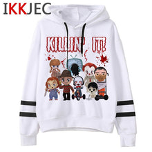 Load image into Gallery viewer, It Clowns Funny Cartoon Hoodies Men/women Pennywise Loser Horror Movie Sweatshirts Casual Hip Hop Streetwear Hoody Male/female