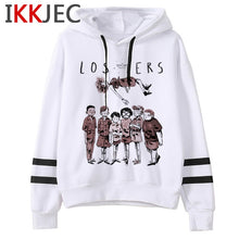 Load image into Gallery viewer, It Clowns Funny Cartoon Hoodies Men/women Pennywise Loser Horror Movie Sweatshirts Casual Hip Hop Streetwear Hoody Male/female