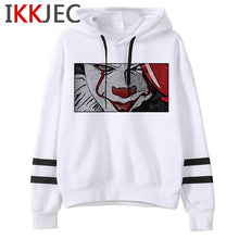 Load image into Gallery viewer, It Clowns Funny Cartoon Hoodies Men/women Pennywise Loser Horror Movie Sweatshirts Casual Hip Hop Streetwear Hoody Male/female