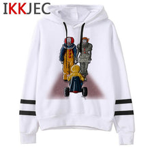 Load image into Gallery viewer, It Clowns Funny Cartoon Hoodies Men/women Pennywise Loser Horror Movie Sweatshirts Casual Hip Hop Streetwear Hoody Male/female