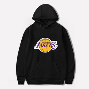 Los Angeles Basketball Hoodies Fashion Lover Hoodie Streetwear Men/women Autumn Winter Casual Hoodies Sweatshirts Pullovers Tops