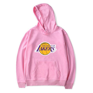 Los Angeles Basketball Hoodies Fashion Lover Hoodie Streetwear Men/women Autumn Winter Casual Hoodies Sweatshirts Pullovers Tops