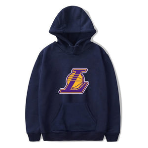 Los Angeles Basketball Hoodies Fashion Lover Hoodie Streetwear Men/women Autumn Winter Casual Hoodies Sweatshirts Pullovers Tops